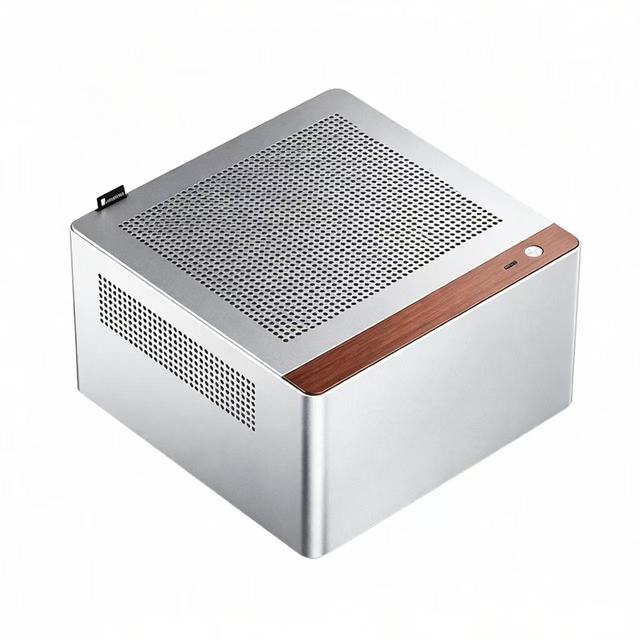 Customizable Aluminum Alloy Mini ITX Gaming Case with OEM Brand Customization Available