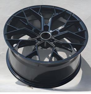 Rines Personalizados de Aleación de Aluminio para Autos de Pasajeros, Diseño de Malla, Bajo MOQ, 5x120 5x112 5x114.3, Rines de 19 Pulgadas, 40/28 ET, para <span class=keywords><strong>BMW</strong></span> - Product Image 3