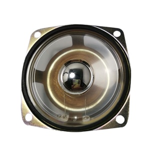 Loa ngoài trời chống nước hình vuông chuyên nghiệp 66mm <span class=keywords><strong>8</strong></span> <span class=keywords><strong>Ohm</strong></span> 10 <span class=keywords><strong>Watt</strong></span>, loa đa phương tiện cho máy tính đồ chơi - Product Image 1