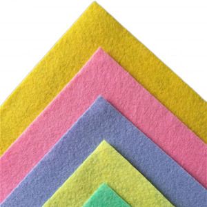 ผ้าสักหลาดโพลีเอสเตอร์แบบไม่ทอ 100% สำหรับงานตกแต่ง ทำมือ ซับน้ำได้ดี ขายส่ง - Product Image 2