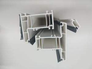 Best Quality Best Price Customized <b>Plastic</b> <b>Profile</b> PVC Windows 2024 Is the Most Popular Year - Product Image 4