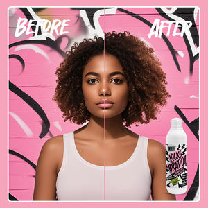 Aceite para Trenzas de Marca Privada de 200 ml para Cuero Cabelludo y Cabello, Aceite Natural Orgánico para el Crecimiento del Cabello, Reduce el Frizz, Spray para Brillo de Trenzas, OEM - Product Image 5