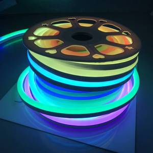 Solo tira de luz de neón Cuerda de neón LED flexible de rollo largo de 100M para proyectos a gran escala - Product Image 6