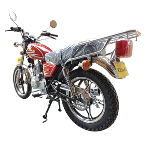 มอเตอร์ไซค์บรรทุกสินค้า 2 ล้อ X3 250 ซีซี ความเร็วสูงสุด 70 กม./ชม. สีแดง - Product Image 6