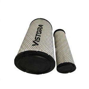 Filtre à air haute performance pour moteur de camion, durable, compatible AF26214, élément pour excavatrice, nouveau papier filtre de haute qualité - Product Image 2
