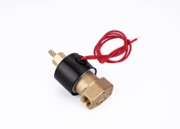 Vanne à commande électromagnétique pour chaudière personnalisée en grosValve à commande électromagnétique pour alimentation de chaudière Vanne à trois voies