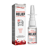 Spray nasal contre la migraine et la congestion nasale aux plantes naturelles South Moon