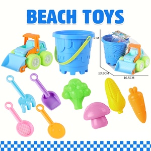 Vente en gros d'ensembles <span class=keywords><strong>de</strong></span> jouets <span class=keywords><strong>de</strong></span> plage unisexes pour enfants MILI avec un design coloré, jouets en plastique pour le sable, pour les <span class=keywords><strong>jeux</strong></span> d'été en <span class=keywords><strong>plein</strong></span> <span class=keywords><strong>air</strong></span> et sur la plage - Product Image 5