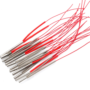 Cartouche chauffante tubulaire électrique en acier inoxydable 110 V, résistance chauffante 500 W - Product Image 3