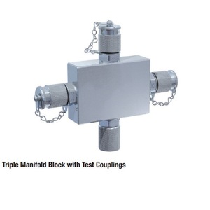 Raccord banjo Stauff avec raccord de test M16x2, filetage en acier inoxydable, connecteur de test de pression pour fluides hydrauliques - Product Image 5