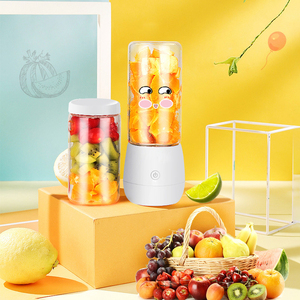 Licuadora Portátil de Vidrio con Capacidad de Botella de 450 ml, Licuadora de Mano Recargable por USB al Mejor Precio - Product Image 3