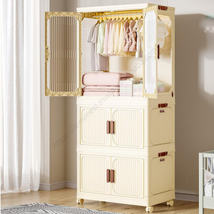 Boîte de rangement pliable transparente en plastique Proins pour coffre de voiture, organiseur pliable pour vêtements et jouets - Product Image 3