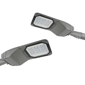 50W Led Street Light With Male Female Cable Connectors for Fast Installation and Maintenance