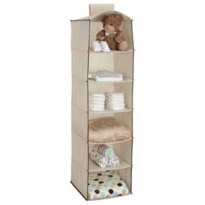 Organizador de Armario Colgante con Cajas de Almacenamiento Plegables para Organización de Armarios y Gestión de Ropa - Product Image 1