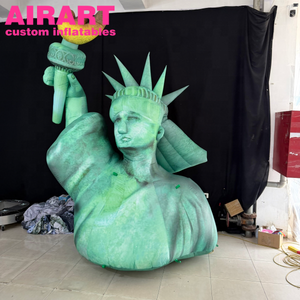 Statue de <span class=keywords><strong>la</strong></span> Liberté gonflable personnalisée, hautement réaliste - Product Image 2