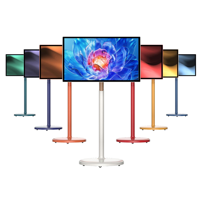 27 32 Inch TV Tablet Pc Android 10 Incell Touch Screen Monitor Smart Rotating Tv Display