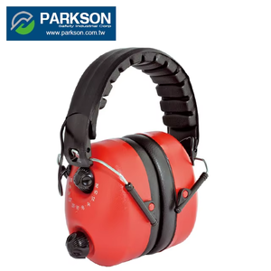 Protectores Auditivos PARKSON SAFETY para Aeropuertos, Modelo EP-172, Reducción de Ruido Profesional NRR 30, Compatibles con Radio, Reutilizables - Product Image 1
