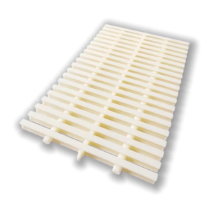 Grille de drainage de <span class=keywords><strong>piscine</strong></span>, grille de trop-plein, grille de gouttière, grille d'eau en plastique à un seul trou, antidérapante, dentelée, rotative et modulable - Product Image 1