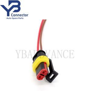 282080-1, 2-контактный соединитель для жгута проводов серии 1,5, соединители для 2001 Honda Accord - Product Image 6