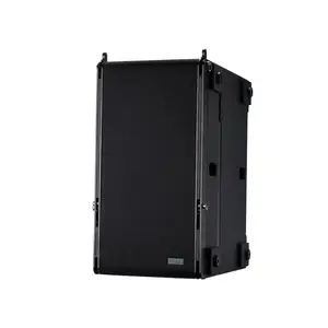 iBO Mini-218B-AN aktiver Subwoofer Dual 12 Zoll 800 Watt Pa-Soundsystem angetriebene Basslautsprecher Bühnen-Audiozubehör