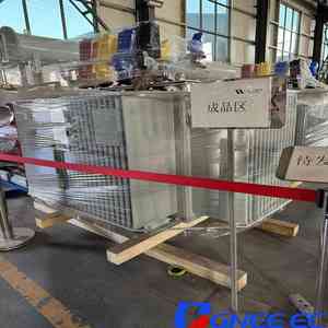 หม้อแปลงระบบจุ่มน้ำมัน11kV แรงดันต่ำสามเฟส300kVA 125kVA 350kVA แกนเหล็กซิลิคอนมาตรฐาน ISO CE - Product Image 6