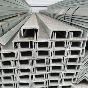 Matériaux bruts de haute qualité à faible coût, rail en acier en forme de U - Product Image 4