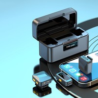 Microphone et haut-parleur intégrés à son clair comme du cristal, collection de capsules de micro analogiques de haute qualité pour