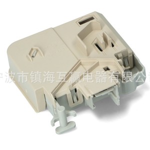 สวิตช์เครื่องซักผ้าและอบผ้า WvH28440Au 633765 พลาสติก อะไหล่ไฟฟ้าสำหรับใช้ในบ้าน ทนทาน - Product Image 4