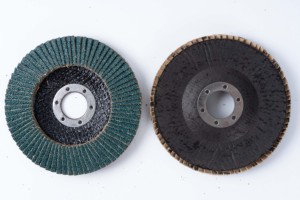 Alta efficienza 4.5 pollici 115mm grana 40 zirconia abrasivo produttore flap disc disco lamellare - Product Image 2