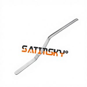 Ganchos Nerviosos Disectores CASPAR 24 CM, Instrumentos Dentales Manuales, Tijeras de Primera Calidad, Certificación CE de Fábrica, Clase III - Product Image 1