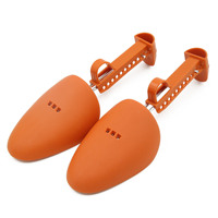 Promotion : Embauchoirs ajustables en plastique pour chaussures de sport pour hommes, couleurs noir et vert