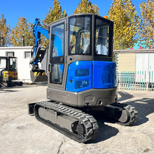 Giao hàng nhanh 2 tấn Kubota máy xúc giá thấp và chất lượng cao đa chức năng bánh xích máy xúc tất cả các địa hình máy xúc - Product Image 6