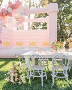 Chaise pour enfants en rotin faite à la main de style Montessori, design moderne, siège en osier naturel pour salon et cuisine, sûre et durable - Product Image 3