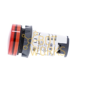 Display LED in Plastica XB7EV04BP, Classificazione IP65, LED Rosso, 24V, Durata 50000 Ore, Nuovo - Product Image 1