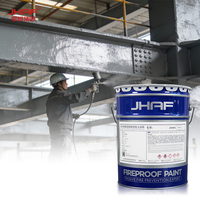Revêtement intumescent à base de solvant pour la protection des poutres et colonnes en acier, peinture ignifuge efficace pour la construction