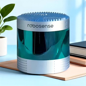 Capteur LiDAR 3D RoboSense Ruby Plus 128 lignes, haute résolution, portée de 200 m, scanner laser mécanique pour voiture autonome - Product Image 2