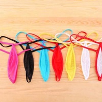 Hete aanbieding damesstrings en G-strings effen kleur goedkoop product sexy interessant Europees laag uitgesneden lingerie