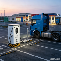 Station de recharge DC multi-standards pour véhicules électriques, compatible CCS GB/T CHAdeMO, borne de recharge rapide pour station-service autoroutière