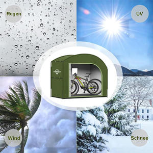 Couverture protectrice verte <span class=keywords><strong>de</strong></span> stockage <span class=keywords><strong>de</strong></span> vélo <span class=keywords><strong>de</strong></span> bicyclette abri extérieur <span class=keywords><strong>de</strong></span> <span class=keywords><strong>jardin</strong></span> <span class=keywords><strong>de</strong></span> tente - Product Image 3
