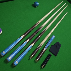 Newest Premium 57" 9.5mm Ash Wood 3/4 Split Ball Arm Billiard <strong>Snooker</strong> <strong>Cue</strong> with Extension - Product Image 6