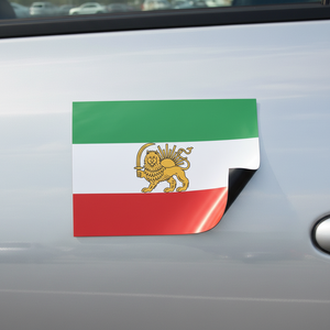 Imán Personalizado para Parachoques con Diseño de León y Sol de Irán, Resistente a la Intemperie, para Autos, Camiones, SUV, Accesorio para Refrigerador - Product Image 5