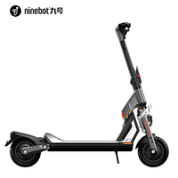 Bester Preis Ninebot GT1 Elektroroller Max Reichweite 70KM Leistungsstarker Motor 1400W GT Serie Elektroroller
