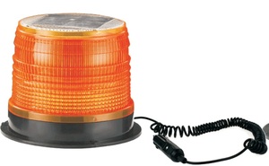 Luz Estroboscópica de Advertencia para Vehículos Wesure, LED Amarillo, Baliza de Seguridad Vial, Lámpara Intermitente de Plástico - Product Image 3