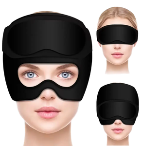 Máscara <span class=keywords><strong>de</strong></span> Gel Sólido para Alivio del <span class=keywords><strong>Dolor</strong></span> <span class=keywords><strong>de</strong></span> Migraña, Terapia <span class=keywords><strong>de</strong></span> Calor/Frío, Diseño Deslizante para Recuperación <span class=keywords><strong>de</strong></span> Lesiones, MOQ Bajo - Product Image 1