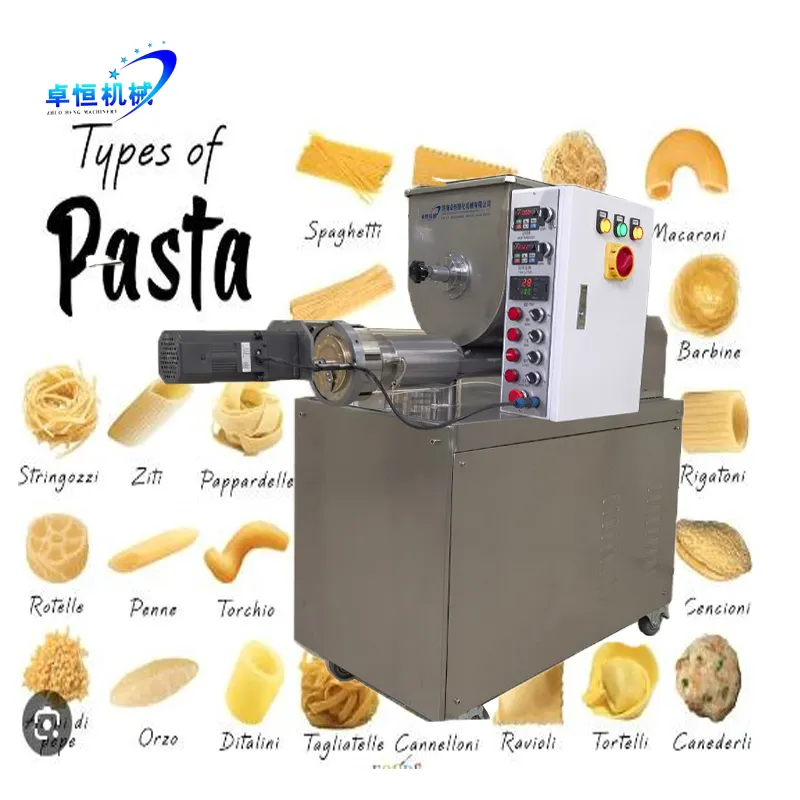 Máquina elétrica de fazer macarrão italiano, macarrão, espaguete e macarrão, melhor preço de fábrica