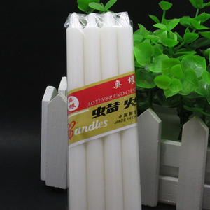 Wholesale Custom Logo Tall <strong>White</strong> <strong>Candle</strong> in Bulk - Product Image 4