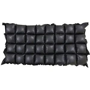 Big Black Flat Background Wall Balloons Square Cube Foil Balloons Mylar Double Rows Four Rows Party Backdrops Party Decoration