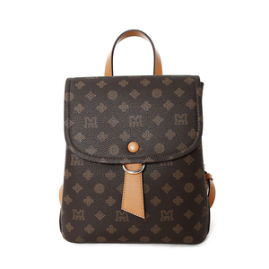 Sac à dos imprimé rétro personnalisable, tendance, simple, grande capacité, sac de voyage, sac à main multifonctionnel - Product Image 1