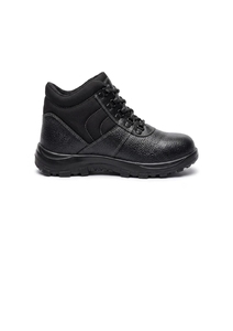 Chaussures de sécurité professionnelles anti-statiques à coupe basse en PU, semelle à densité unique, plaque intermédiaire en acier, maille respirante, pour la cuisine, qualité export - Product Image 5