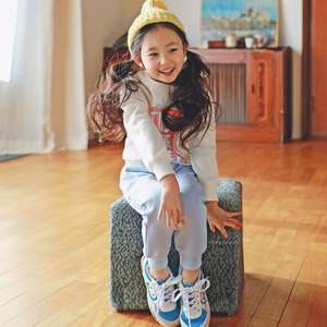 Nouveautés 2017 France Vêtements tendance pour filles Sweat-shirts pour enfants - Product Image 2